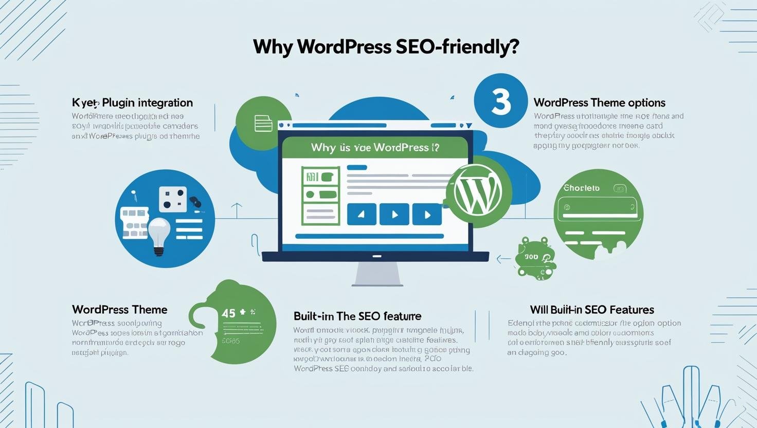 why wordpress seo friendly